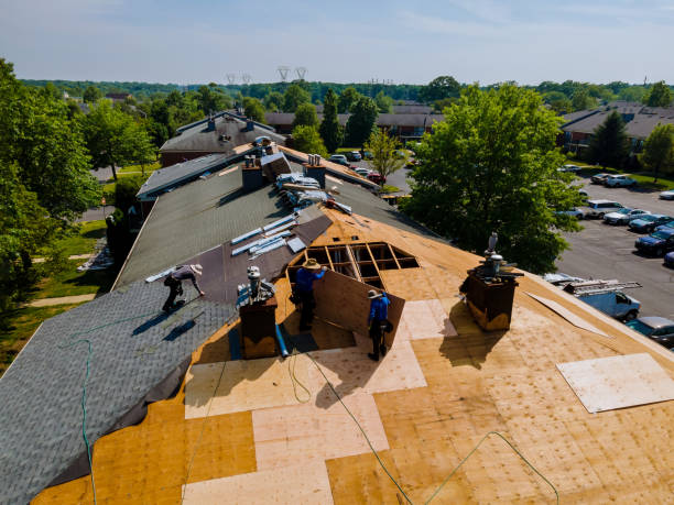 Trusted Storm Damage Roof Repair service in Alexis, IL - Brentwood Metal Roofing